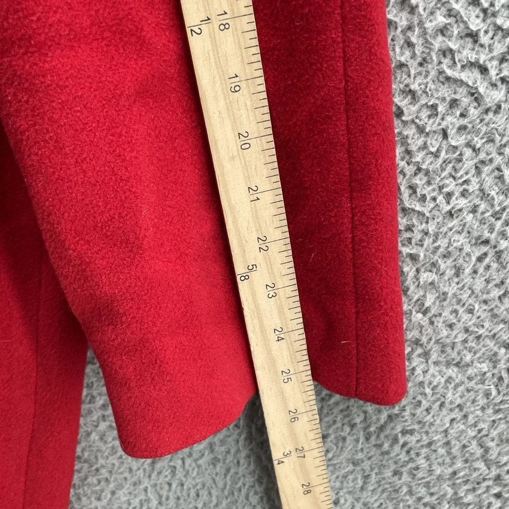Vintage Westbound Cape‎ Swing Pea Coat Women's 20 100% Wool 1960s Preppy Classic